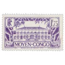Congo - Palais du gouverneur Brazzaville