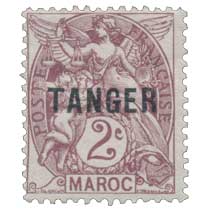 1918 Maroc - Type Blanc
