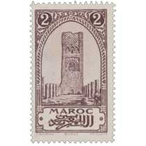 1923 Maroc - Tour Hassan - Rabat