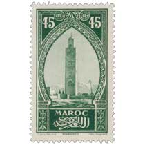 1923 Maroc - La Koutoubia - Marrakech