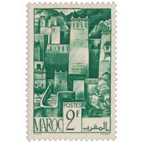 1947 Maroc - Kasbah de l'Atlas