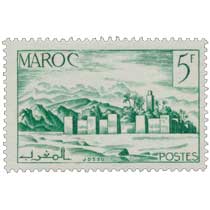 1947 Maroc - Remparts