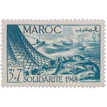 1949 Maroc - Pêche