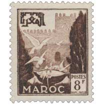 1951 Maroc - Vasque aux pigeons