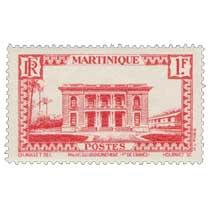 Martinique - Plais du gouvernement, Fort-de-France