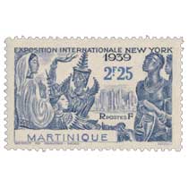 Martinique - Exposition internationale  New-York 1939