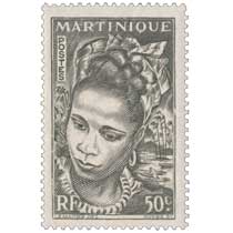 Martinique - jeune martiniquaise