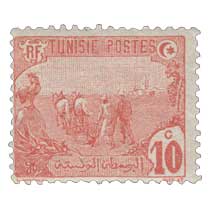 Tunisie - laboureurs