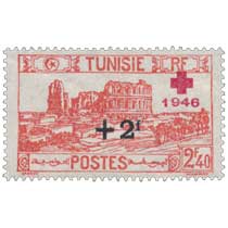Tunisie - Amphithéâtre d'El Djem   