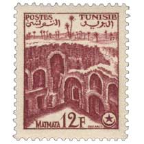 Tunisie - Matmata
