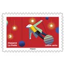 Carnet de 12 timbres Noël - Mon carnet de timbres féérique - Lettre Verte -  La Poste
