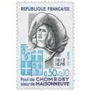 1972 Paul de CHOMEDEY sieur de MAISONNEUVE 1612-1676