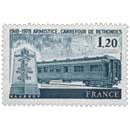 1918-1978 Armistice Carrefour de Rethondes Haudroy