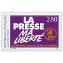 1995 LA PRESSE MA LIBERTÉ 50 ANS FÉDÉRATION NATIONALE DE LA PRESSE FRANÇAISE