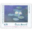 1999 Claude Monet Nymphéas, effet du soir