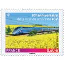 2011 30e anniversaire de la mise en service du TGV