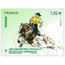 2014 Jeux Équestres Mondiaux FEI en Normandie REINING
