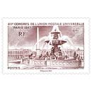 2024 Place de la Concorde, XIIème Congrès de l’Union postale universelle