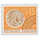 Sans légende particulière - type monnaie gauloise