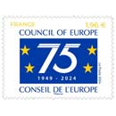 2024 CONSEIL DE L’EUROPE 75 ANS - COUNCIL OF EUROPE 1949 2024