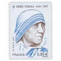 2010 Mère Teresa 1910-1977