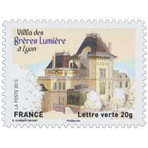 2013 Villa des frères lumière à Lyon
