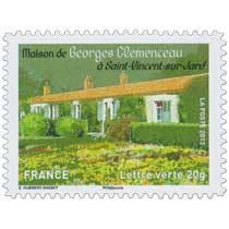 2013 Maison de Georges Clemenceau à Saint-Vincent-sur-Jard