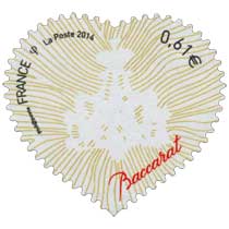 2014 Timbre Coeur Baccarat