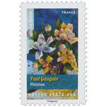 2015 Paul Gauguin - Pivoines