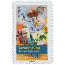 2015 Vincent Van Gogh - Roses et anémones