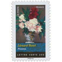 2015 Edouard Manet - Pivoines