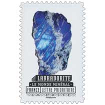 2016 Le  monde minéral - Labradorite