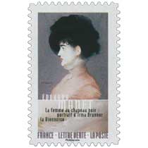 2016 Edouard Manet - La femme au chapeau noir: portrait d'Irma Brunner la Viennoise