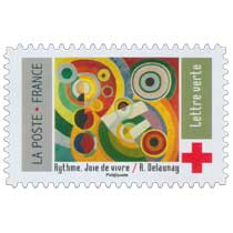 2020 Croix-Rouge française - Rythme - Joie de Vivre / R.Delaunay