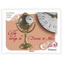 2024 Globe horloge de Desnos et Nolin