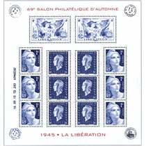 1945 la Libération - 69e Salon philatélique d'automne 2015