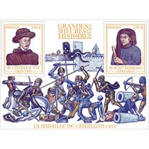 2023 LES GRANDES HEURES DE L’HISTOIRE DE FRANCE -  LA BATAILLE DE CASTILLON – 1453