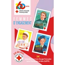 2024 160 ans CROIX-ROUGE FRANÇAISE – FEMMES D’ENGAGEMENT