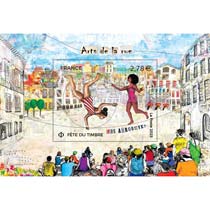 2025 FÊTE DU TIMBRE, Arts de la rue - Les acrobates