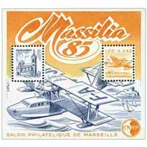 85 Massilia Salon philatélique de Marseille CNEP