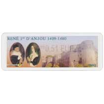 2009 René 1er d'Anjou 1409 - 1480