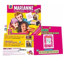 2013 Marianne nous raconte l'histoire des Marianne