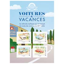 2020 Voitures & Vacances - Simca Ariane - Aronde - Renault 4 CV - Renault Dauphine