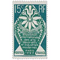 Exposition internationale des arts décoratifs et industriels modernes PARIS 1925