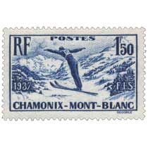 1937 FIS CHAMONIX-MONT-BLANC