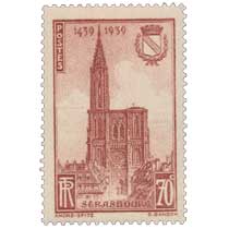 STRASBOURG 1439-1939