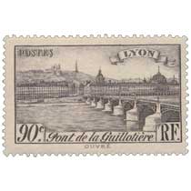LYON Pont de la Guillotière