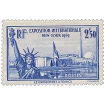 EXPOSITION INTERNATIONALE NEW-YORK 1939 LE PAVILLON DE LA FRANCE