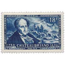 CHATEAUBRIAND 1768-1848