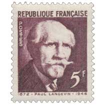 PAUL LANGEVIN 1872-1946